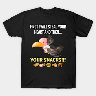 Steal Heart Vulture 54 T-Shirt